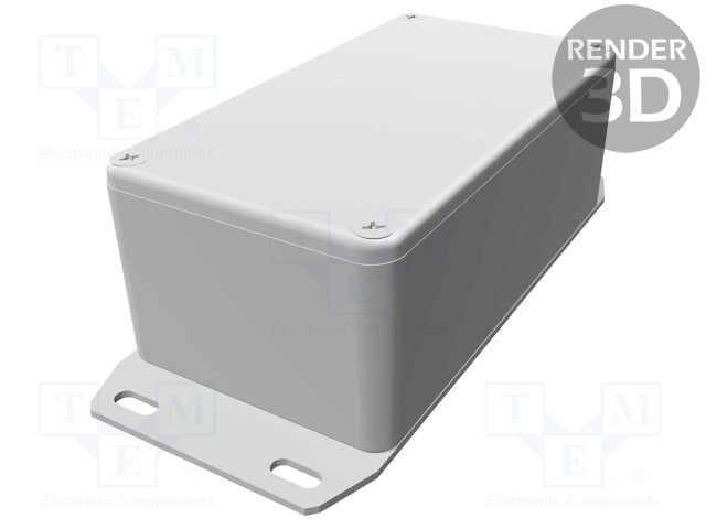 Enclosure: multipurpose; X: 60mm; Y: 112mm; Z: 42mm; 1590; aluminium