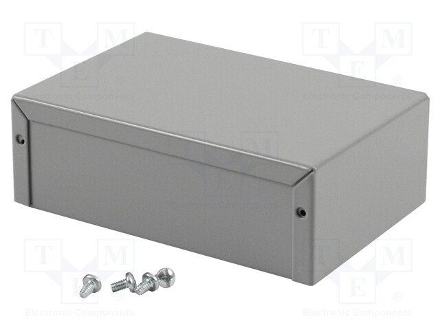 Enclosure: multipurpose; X: 102mm; Y: 152mm; Z: 51mm; 1411; aluminium