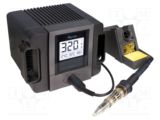 Soldering station; digital,touchpad; 300W; 200÷450°C; ESD; 2.7kg