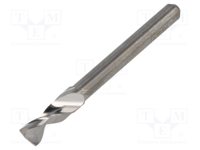 Drill bit; PCB; Ø: 3.7mm; L: 38.2mm; 1/8" (3,175mm)