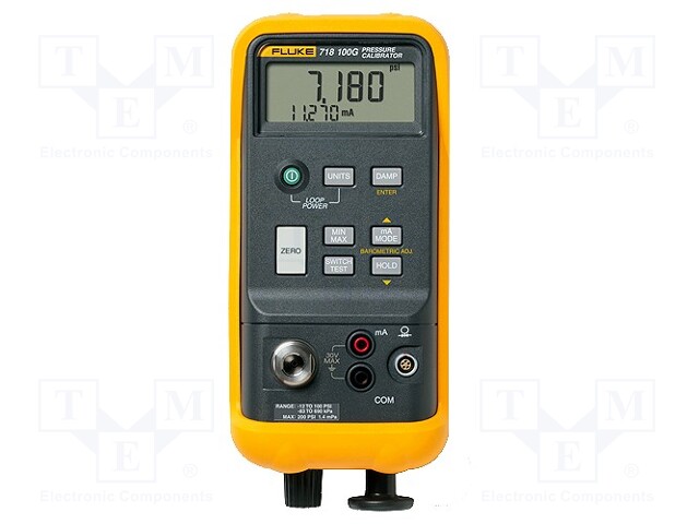Calibrator; pressure; -0.85÷7bar; Overpressure: 5x full range