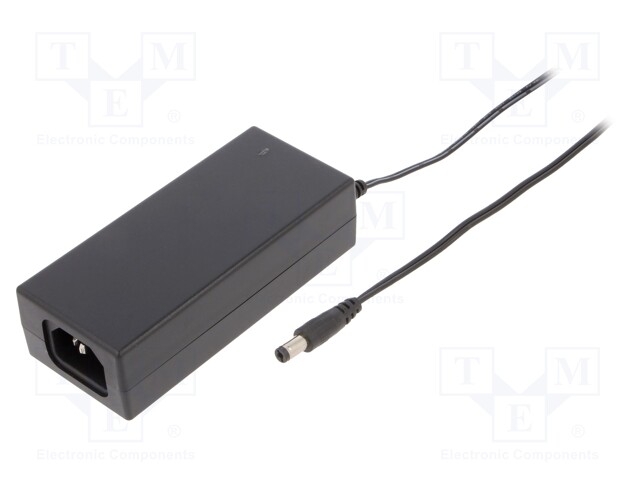 Power supply: switched-mode; 12VDC; 3.34A; Out: 5,5/2,1; 40W
