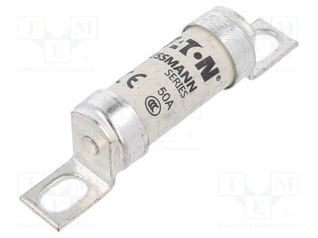 Fuse: fuse; 50A; 690VAC; ceramic,industrial; FE