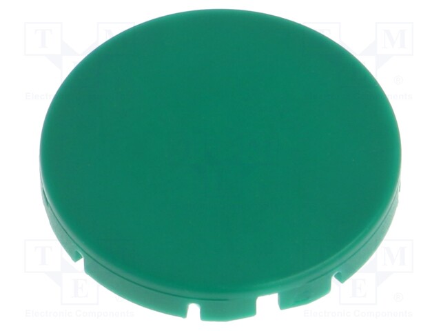 Actuator lens; green; Ø19.7mm