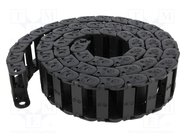 Cable chain; Series: E2.10; Bend.rad: 28mm; L: 1000mm