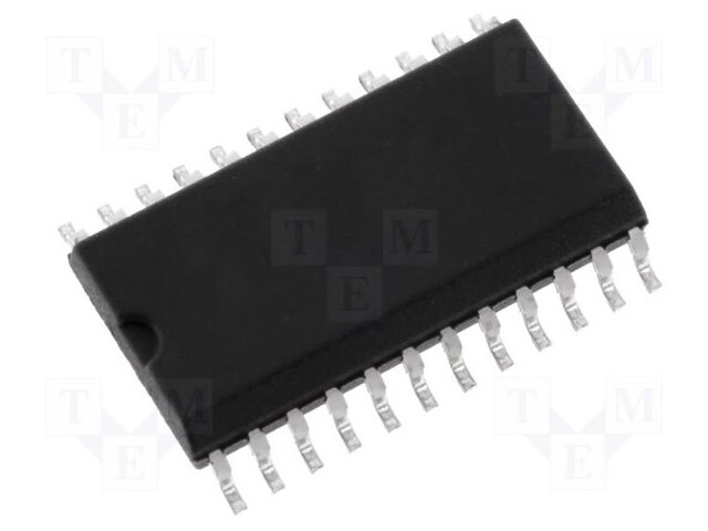 Motor Driver/Controller, Stepper, 8V to 52V supply, 52V/7.1 A/4 Outputs, SOIC-24