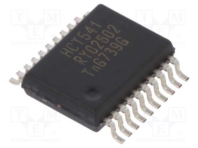 IC: digital; 3-state,buffer,octal,line driver; Channels: 8; SMD