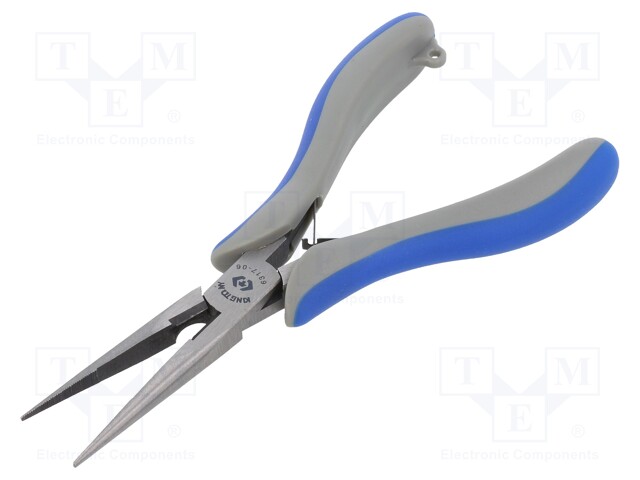 Pliers; straight,miniature; 157mm