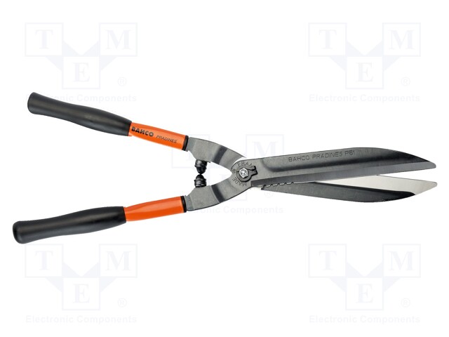 Cutters; L: 570mm; for hedge; Blade length: 250mm; Material: steel