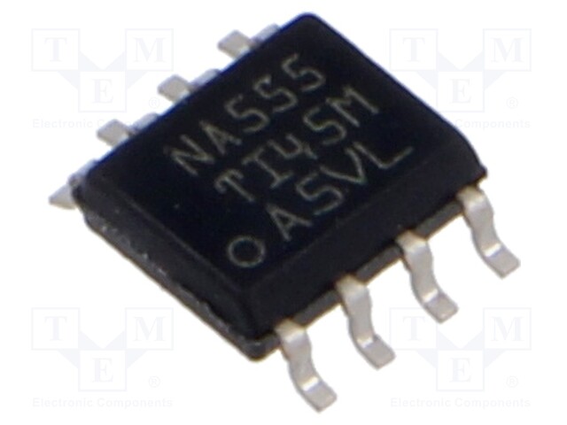 Timer, 100 kHz, 4.5 V to 16 V, SOIC-8