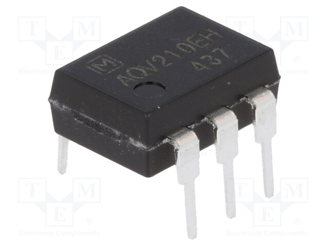 Relay: solid state; Icntrl max: 3mA; 130mA; max.350VAC; max.350VDC