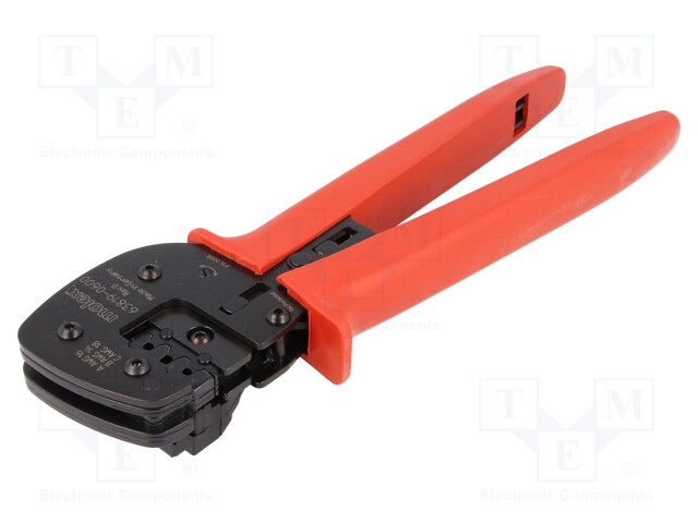 For crimping; MX-35745,MX-35746,MX-35747,MX-35748; terminals