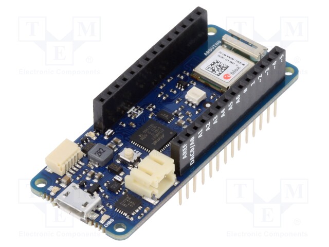 Dev.kit: Arduino; GPIO,I2C,SPI,UART; USB B micro,pin strips