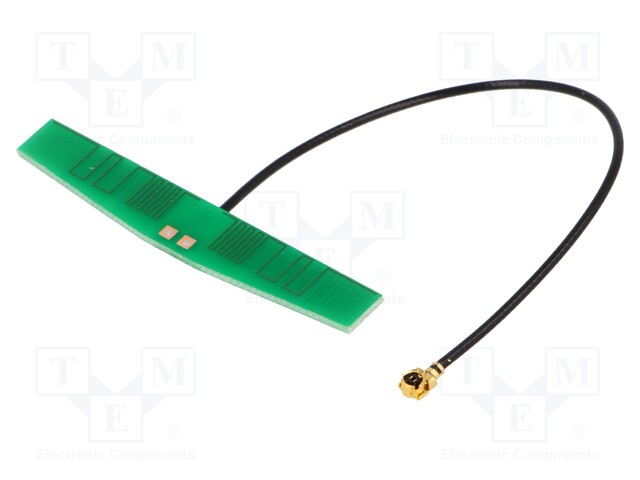 Antenna; GSM; 2dBi; linear; Mounting: for ribbon cable; 50Ω