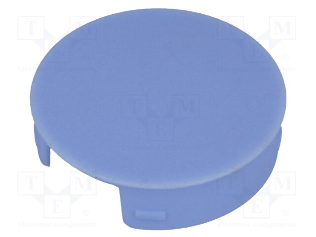 Cap; polyamide; blue; push-in; Application: A3031,A3131