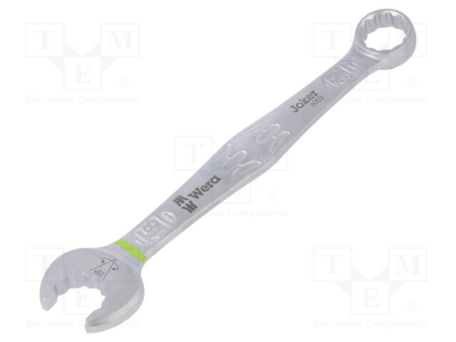 Key; combination spanner; steel; Series: Joker 6003; L: 210mm