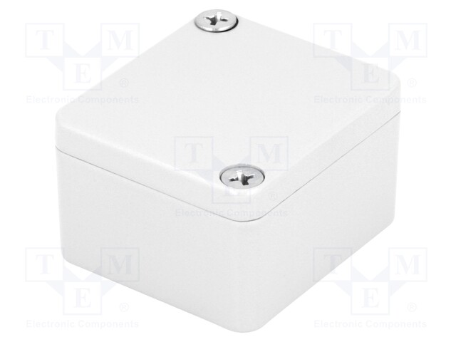 Enclosure: multipurpose; X: 45mm; Y: 50mm; Z: 30mm; aluminium; IP67