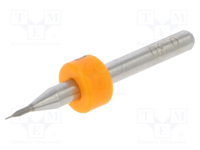 Drill bit; PCB; Ø: 0.3mm; carbon steel; 1/8" (3,175mm)
