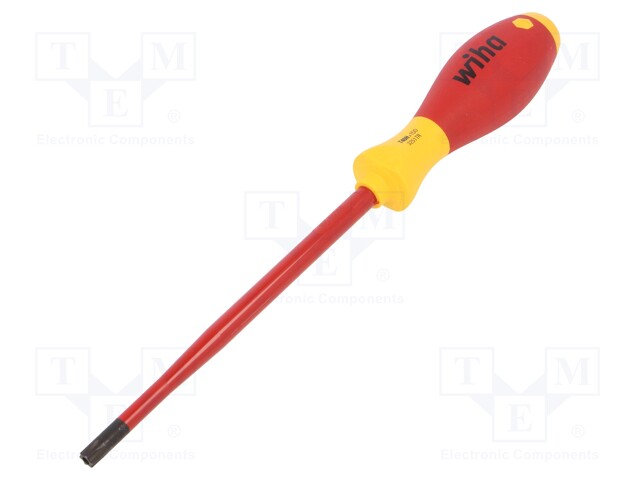 Screwdriver; insulated,slim; Torx® with protection; T40H; 1kVAC