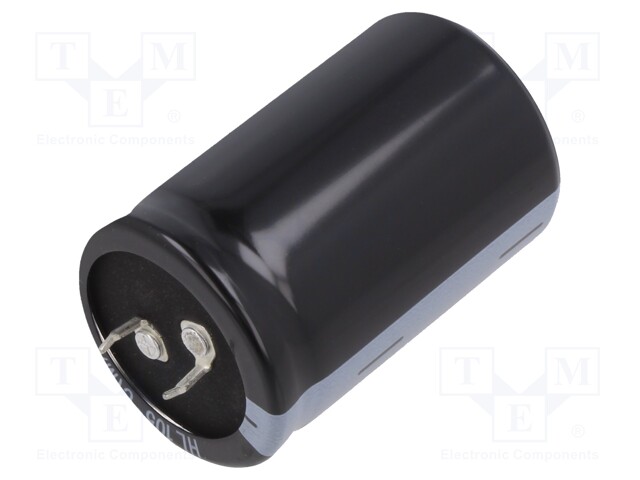 Capacitor: electrolytic; SNAP-IN; 10000uF; 63VDC; Ø35x50mm; ±20%