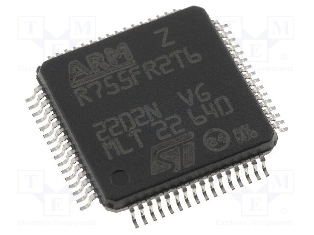 ARM7TDMI microcontroller; Flash: 256kB; 60MHz; SRAM: 16kB; LQFP64