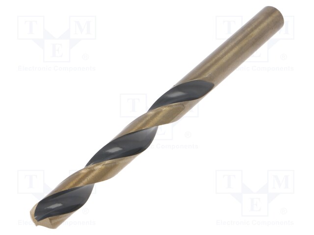 Drill bit; for metal; Ø: 12mm; HSS; Features: grind blade