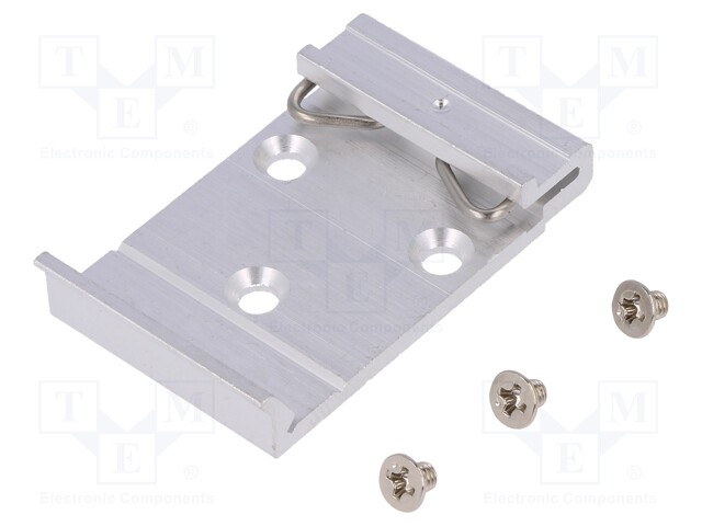 Power supplies accessories: mounting holder; 48x30x8.8mm