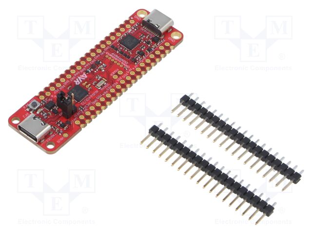 Dev.kit: Microchip AVR; Components: AVR64DU32; AVR64