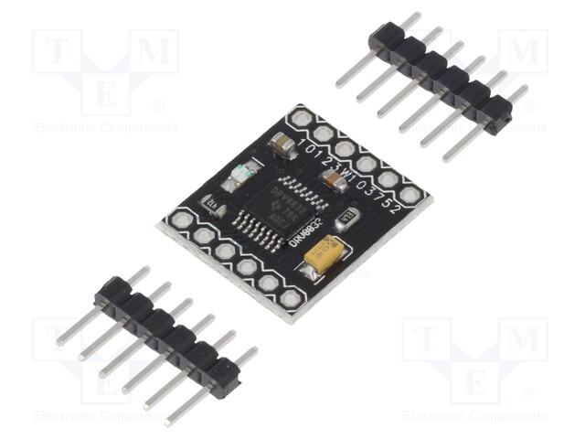 Module: stepper motor controller; DRV8833; 1.5A; 2.7÷10V