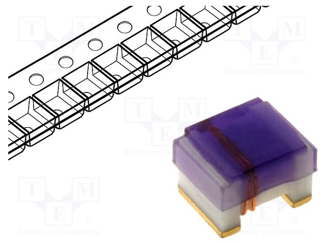 Coil; SMD; 1008; 33nH; 1000mA; 0.1Ω; ±5%