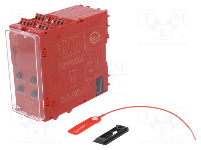 Module: safety relay; Series: PREVENTA XPS Universal; IN: 3; IP20