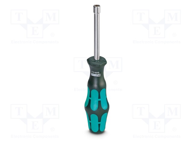 Screwdriver; hex socket; Blade length: 70mm; Overall len: 168mm