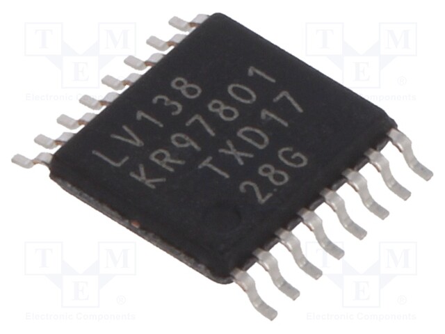 IC: digital; 3-to-8 lines,decoder,demultiplexer,inverting; SMD