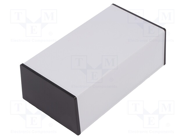 Enclosure: multipurpose; X: 69mm; Y: 122mm; Z: 43mm; WALL; ABS; black