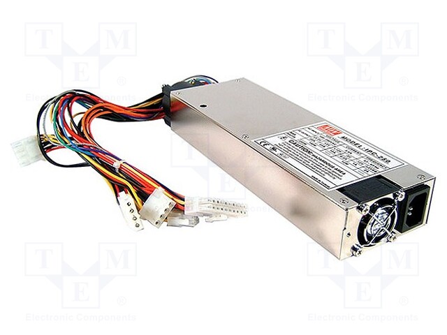 Power supply: industrial; 250W; 3.3VDC; 5VDC; 12VDC; -5VDC