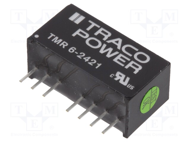 Converter: DC/DC; 6W; Uin: 18÷36V; Uout: 5VDC; Uout2: -5VDC; SIP8