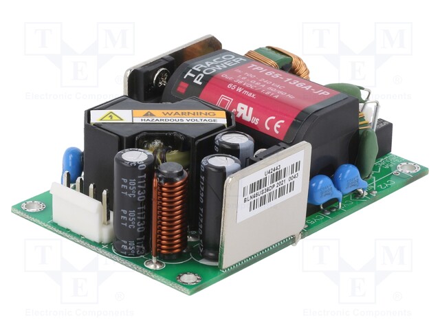 Power supply: switched-mode; open; 120÷370VDC; 85÷264VAC; OUT: 1