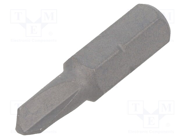 Screwdriver bit; Tri-Wing®; TW2; Overall len: 25mm