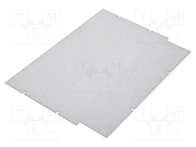 Mounting plate; steel; W: 258mm; L: 345mm; Series: CARDMASTER