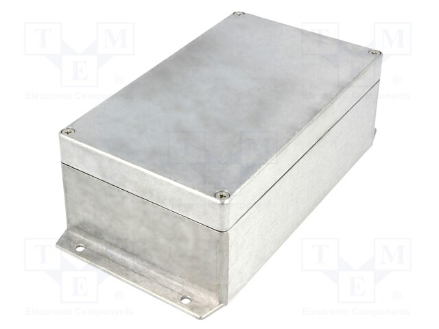 Enclosure: multipurpose; X: 120mm; Y: 200mm; Z: 75mm; aluminium; IP67