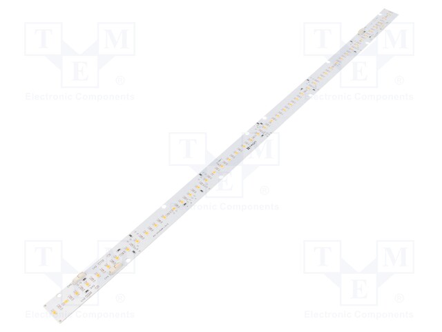 LED strip; 23.2V; white warm; W: 24mm; L: 560mm; No.of diodes: 48