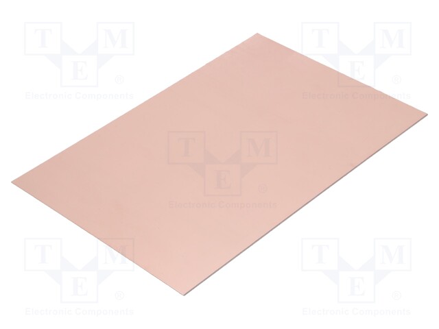 Laminate; FR4; 1.6mm; L: 200mm; W: 300mm; Coating: copper