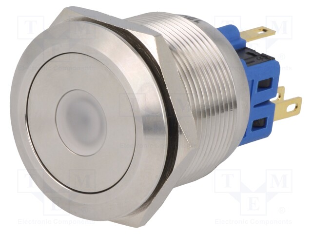 Switch: vandal resistant; Pos: 2; SPDT; 3A/220VAC; 5A/24VDC; IP65