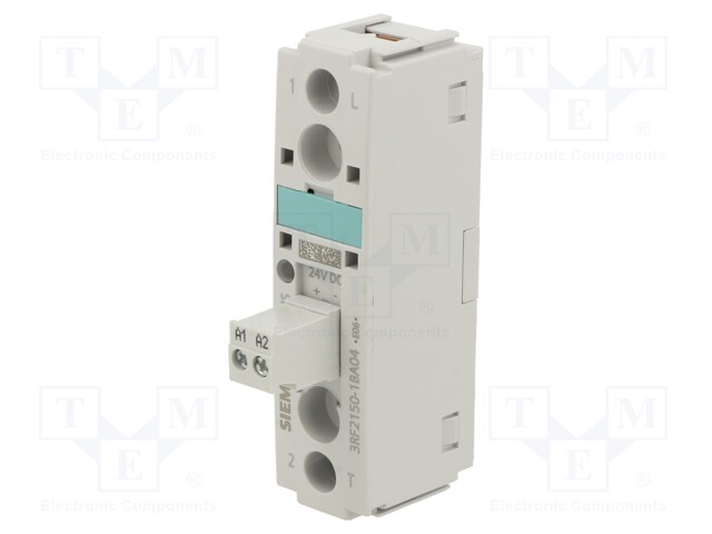 Relay: solid state; Ucntrl: 15÷24VDC; 50A; 48÷460VAC; -25÷60°C