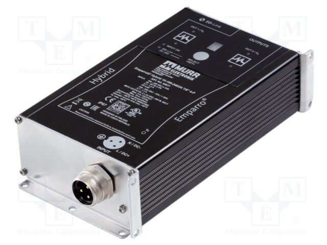 Power supply: switched-mode; 24VDC; -40÷60°C; panel; Emparro67