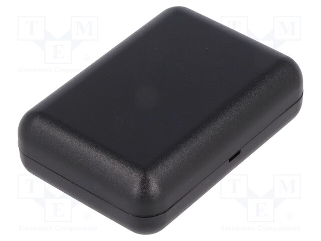 Enclosure: multipurpose; X: 56mm; Y: 80mm; Z: 24mm; SOAP 1; ABS; black