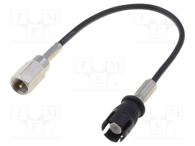 Antenna adapter; FME FME,RAKU II; with lead; 0.15m