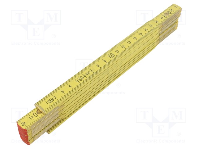 Folding ruler; L: 2m