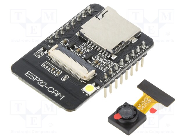 Module: development kit; USB micro,pin strips; 5VDC; Flash: 4MB