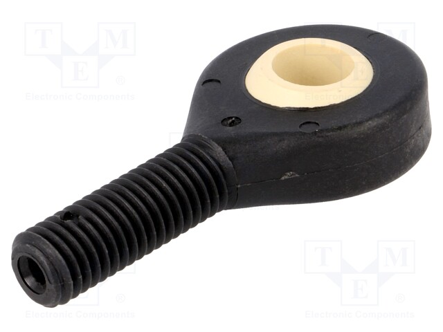 Ball joint; Øhole: 12mm; Thread: M12; Mat: igumid G; Pitch: 1,75